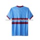 Maillot West Ham United Rétro Homme Tenue Domicile 1995-1996 Manche Courte