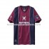 Maillot West Ham United Iron Maiden Rétro Homme Tenue Extérieur 2011 Manche Courte