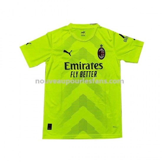 Maillot AC Milan Gardien Homme Tenue Domicile 2022-2023 Manche Courte