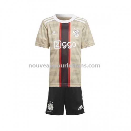 Maillot Ajax Amsterdam Enfant Tenue 3ème 2022-2023 Manche Courte