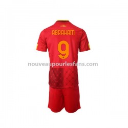 Maillot AS Rome Tammy Abraham 9 Enfant Tenue Domicile 2022-2023 Manche Courte