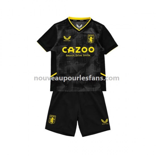 Maillot Aston Villa Enfant Tenue 3ème 2022-2023 Manche Courte