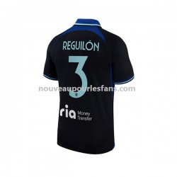 Maillot Atlético Madrid Sergio Reguilon 3 Homme Tenue Extérieur 2022-2023 Manche Courte