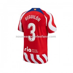 Maillot Atlético Madrid Sergio Reguilon 3 Homme Tenue Domicile 2022-2023 Manche Courte
