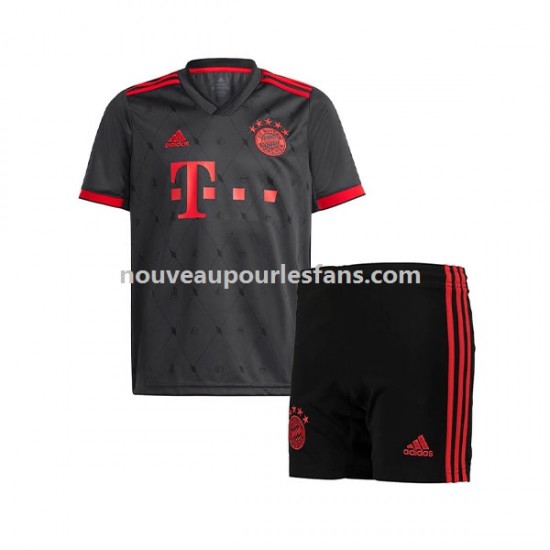 Maillot Bayern Munich Enfant Tenue 3ème 2022-2023 Manche Courte