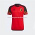 Maillot Belgique Homme Tenue Domicile Coupe du Monde 2022 Manche Courte