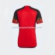 Maillot Belgique Homme Tenue Domicile Coupe du Monde 2022 Manche Courte
