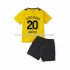 Maillot Borussia Dortmund Anthony Modeste 20 Enfant Tenue Domicile 2022-2023 Manche Courte