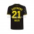 Maillot Borussia Dortmund Donyell Malen 21 Homme Tenue Extérieur 2022-2023 Manche Courte
