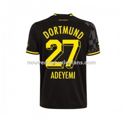 Maillot Borussia Dortmund Karim Adeyemi 27 Homme Tenue Extérieur 2022-2023 Manche Courte
