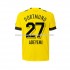 Maillot Borussia Dortmund Karim Adeyemi 27 Homme Tenue Domicile 2022-2023 Manche Courte
