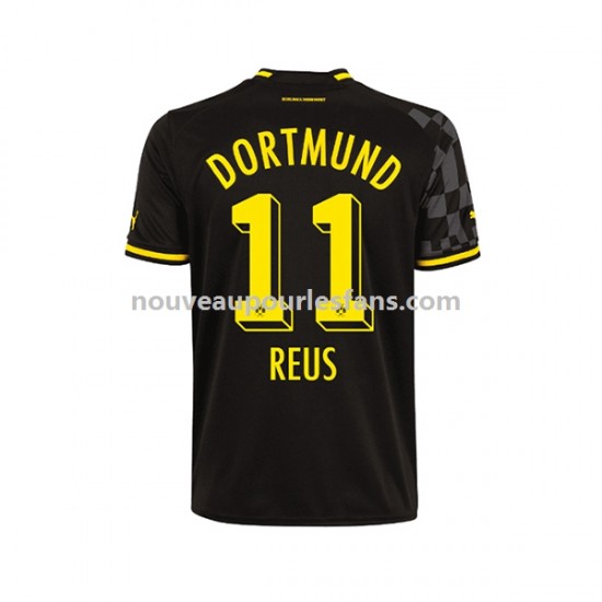 Maillot Borussia Dortmund Marco Reus 11 Homme Tenue Extérieur 2022-2023 Manche Courte