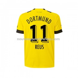 Maillot Borussia Dortmund Marco Reus 11 Homme Tenue Domicile 2022-2023 Manche Courte