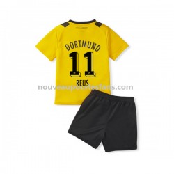 Maillot Borussia Dortmund Marco Reus 11 Enfant Tenue Domicile 2022-2023 Manche Courte