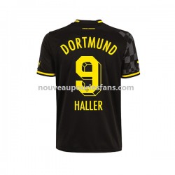 Maillot Borussia Dortmund Sebastien Haller 9 Homme Tenue Extérieur 2022-2023 Manche Courte