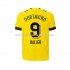 Maillot Borussia Dortmund Sebastien Haller 9 Homme Tenue Domicile 2022-2023 Manche Courte