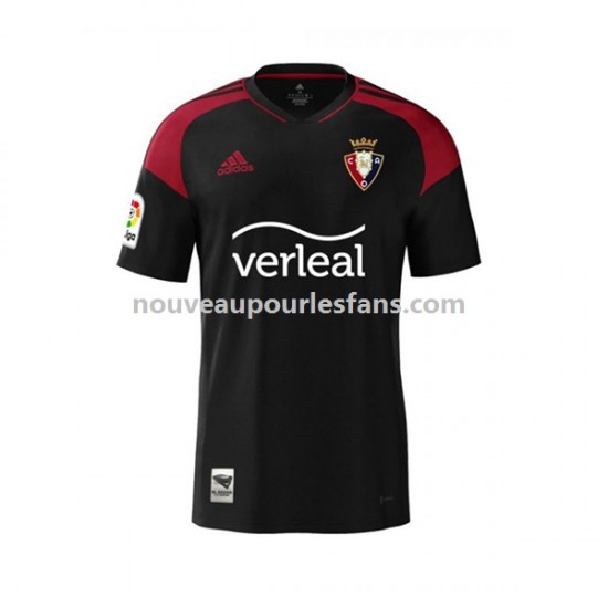 Maillot CA Osasuna Homme Tenue Extérieur 2022-2023 Manche Courte