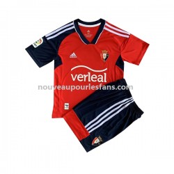 Maillot CA Osasuna Enfant Tenue Domicile 2022-2023 Manche Courte