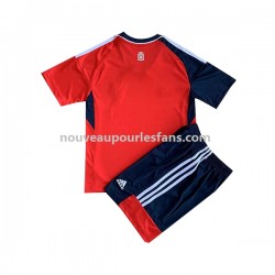 Maillot CA Osasuna Enfant Tenue Domicile 2022-2023 Manche Courte