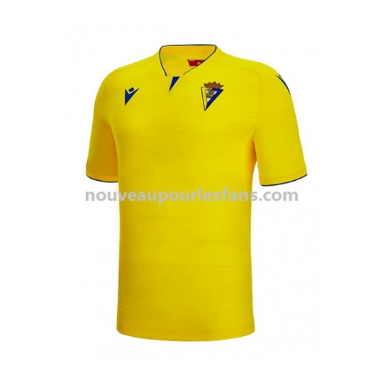 Maillot Cádiz CF Homme Tenue Domicile 2022-2023 Manche Courte