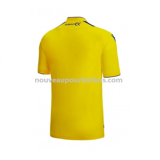 Maillot Cádiz CF Homme Tenue Domicile 2022-2023 Manche Courte