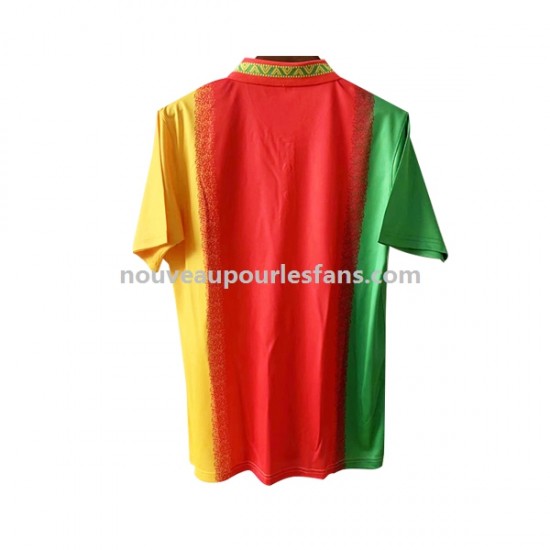 Maillot Cameroun Rétro Homme Tenue Domicile 1994 Manche Courte