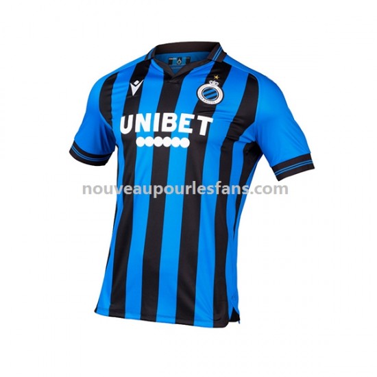 Maillot Club Brugge Homme Tenue Domicile 2022-2023 Manche Courte