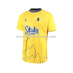 Maillot Everton Homme Tenue 3ème 2022-2023 Manche Courte
