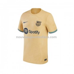 Maillot FC Barcelone Homme Tenue Extérieur 2022-2023 Manche Courte