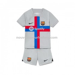Maillot FC Barcelone Enfant Tenue 3ème 2022-2023 Manche Courte
