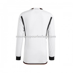 Maillot Allemagne Homme Tenue Domicile Coupe du Monde 2022 Manche Longue