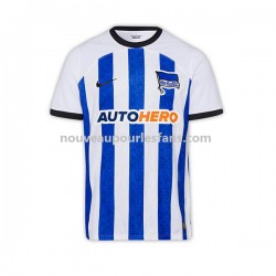 Maillot Hertha BSC Homme Tenue Domicile 2022-2023 Manche Courte