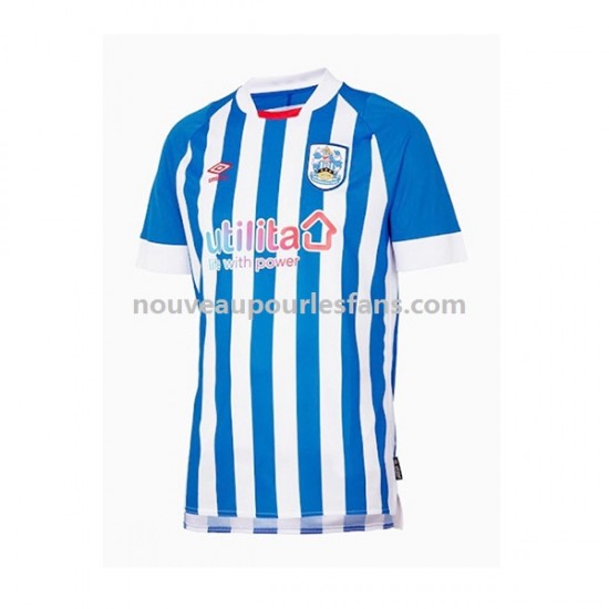 Maillot Huddersfield Homme Tenue Domicile 2022-2023 Manche Courte