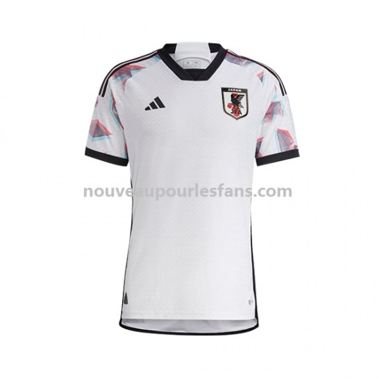 Maillot Japon Homme Tenue Extérieur Coupe du Monde 2022 Manche Courte