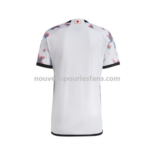 Maillot Japon Homme Tenue Extérieur Coupe du Monde 2022 Manche Courte