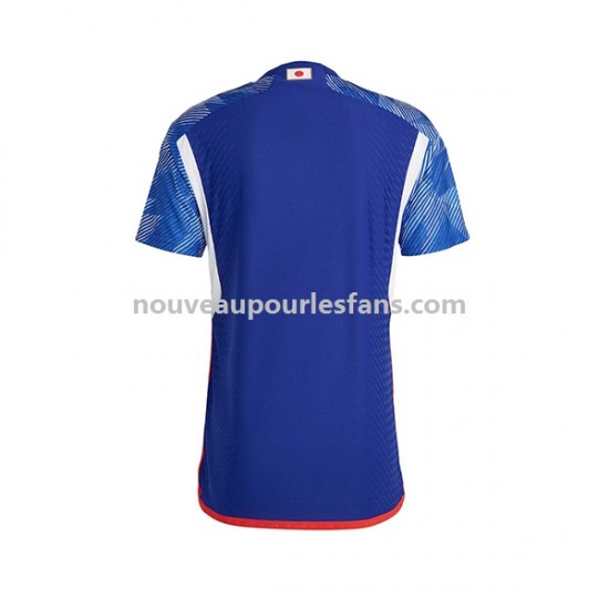 Maillot Japon Homme Tenue Domicile Coupe du Monde 2022 Manche Courte