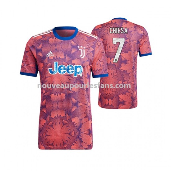 Maillot Juventus Federico Chiesa 7 Homme Tenue 3ème 2022-2023 Manche Courte