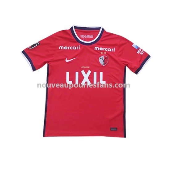 Maillot Kashima Antlers Homme Tenue Domicile 2022-2023 Manche Courte