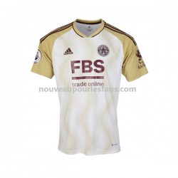 Maillot Leicester City Homme Tenue 3ème 2022-2023 Manche Courte