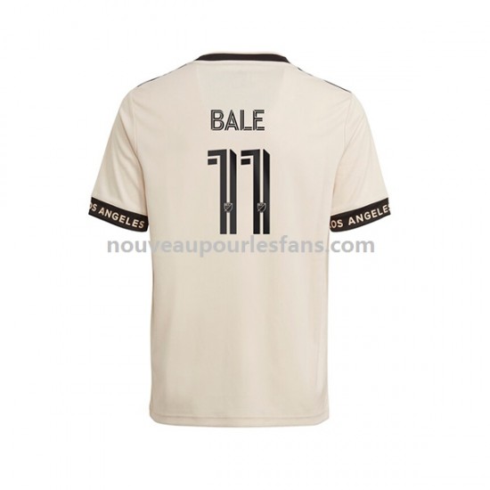 Maillot Los Angeles FC Bale 11 Homme Tenue Extérieur 2022-2023 Manche Courte