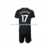 Maillot Manchester City De Bruyne 17 Enfant Tenue Extérieur 2022-2023 Manche Courte