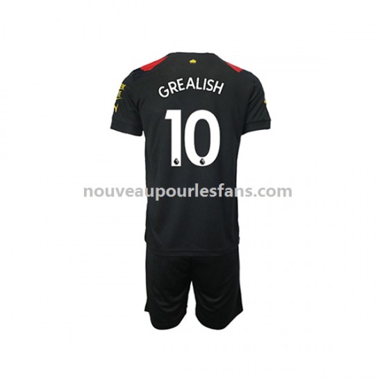 Maillot Manchester City Grealish 10 Enfant Tenue Extérieur 2022-2023 Manche Courte