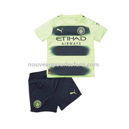 Maillot Manchester City Enfant Tenue 3ème 2022-2023 Manche Courte