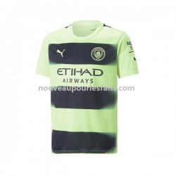 Maillot Manchester City Homme Tenue 3ème 2022-2023 Manche Courte