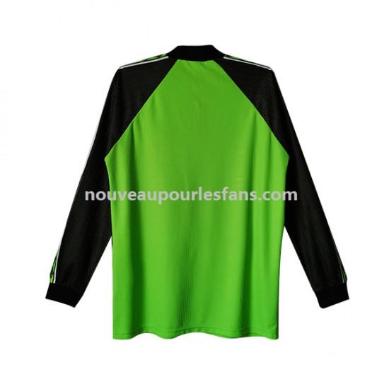 Maillot Manchester United Gardien Rétro Homme Tenue Domicile 1998-1999 Manche Longue