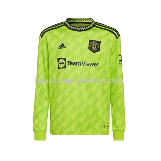 Maillot Manchester United Homme Tenue 3ème 2022-2023 Manche Longue