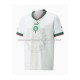 Maillot Maroc Homme Tenue Extérieur Coupe du Monde 2022 Manche Courte
