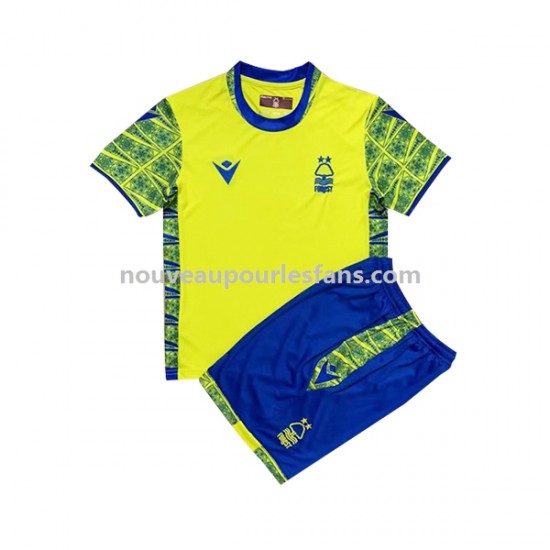 Maillot Nottingham Forest Enfant Tenue Extérieur 2022-2023 Manche Courte