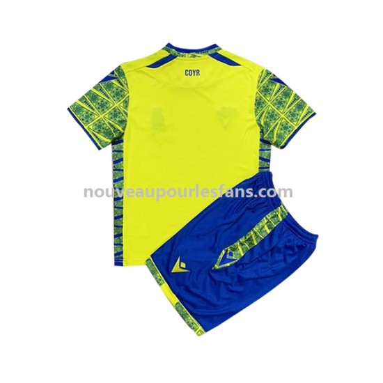 Maillot Nottingham Forest Enfant Tenue Extérieur 2022-2023 Manche Courte