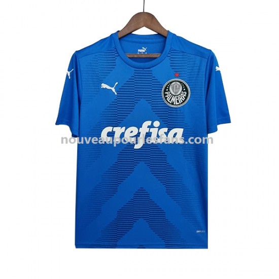 Maillot Palmeiras Gardien Homme Tenue Extérieur 2022-2023 Manche Courte